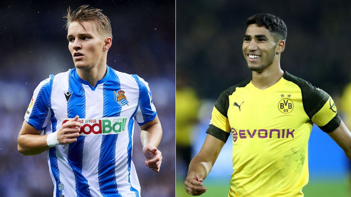 El Real Madrid cierra sus dos primeros fichajes para el próximo año: Odegaard y Achraf serán repescados El Real Madrid cierra sus dos primeros fichajes para el próximo año: Odegaard y Achraf serán repescados