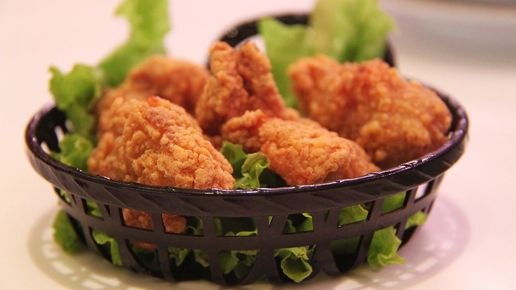 Pollo frito