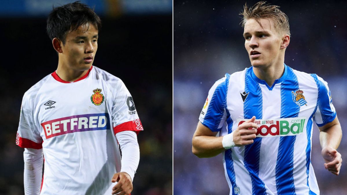 El pacto entre Real Madrid y Real Sociedad para repescar a Odegaard: Kubo, su sustituto