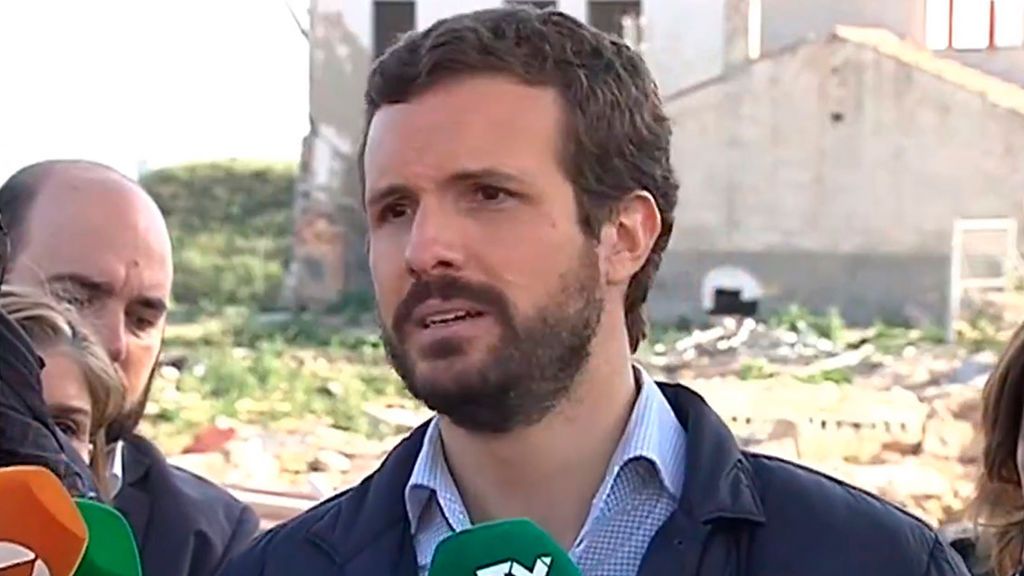 Casado: "Es de perogrullo, la Abogacía del Estado tiene ir contra Junqueras y Puigdemont" Casado: "Es de perogrullo, la Abogacía del Estado tiene ir contra Junqueras y Puigdemont"