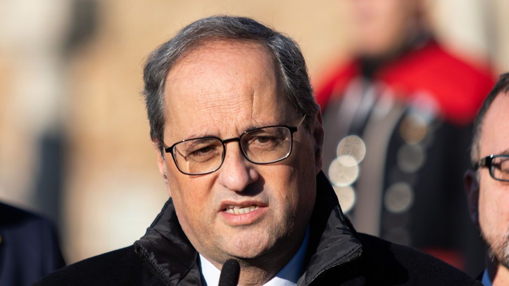 Torra exige unas disculpas a Sánchez por acusarle de "amparar la violencia" Torra exige unas disculpas a Sánchez por acusarle de "amparar la violencia"