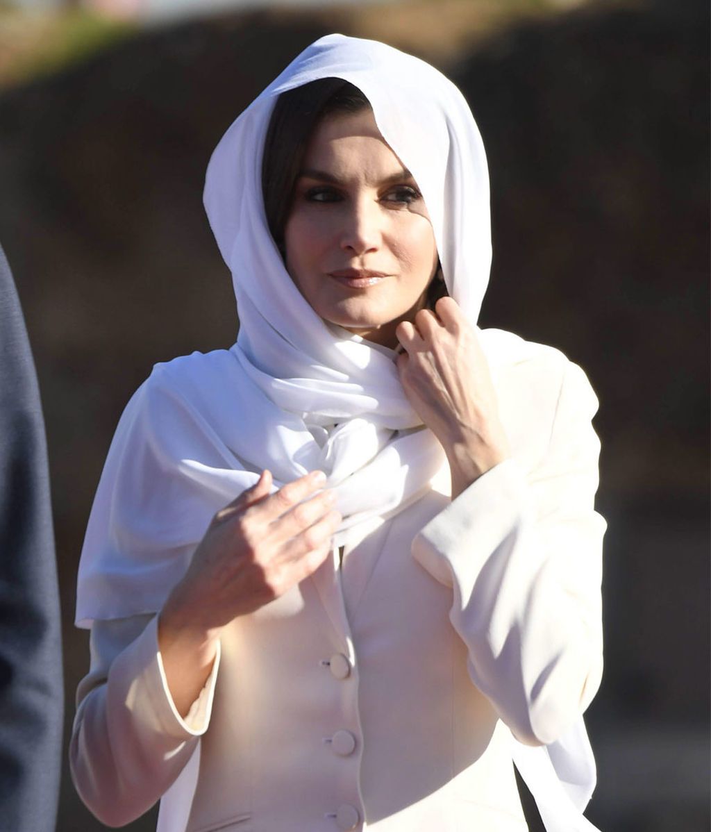 Reina Letizia en Marruecos