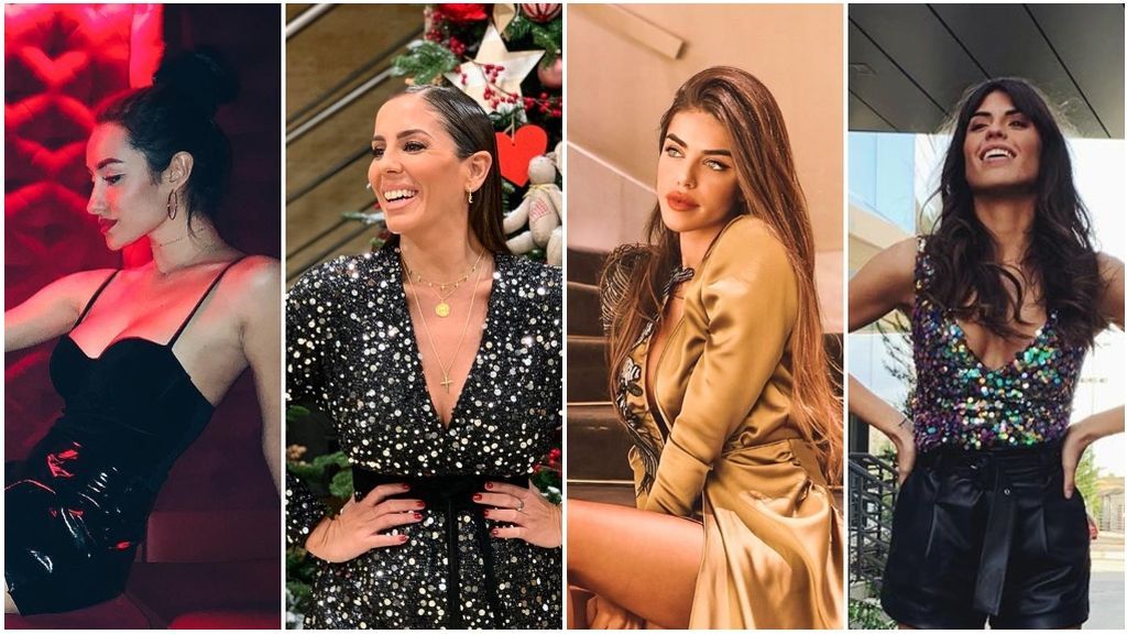 De Adara a Anabel Pantoja o Sofía Suescun: los looks con los que triunfar esta Nochevieja