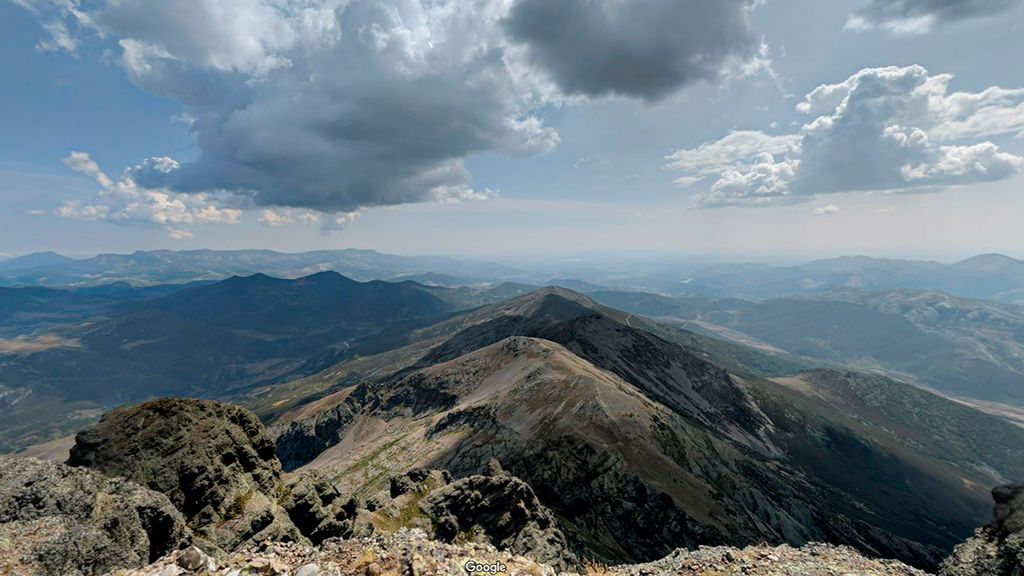 Muere un montañero en el pico Curavacas en Palencia Muere un montañero en el pico Curavacas en Palencia