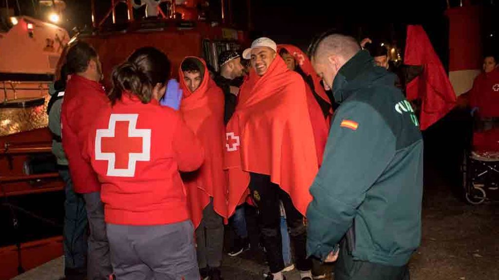 Una patera más en Motril: 200 migrantes en 48 horas Una patera más en Motril: 200 migrantes en 48 horas