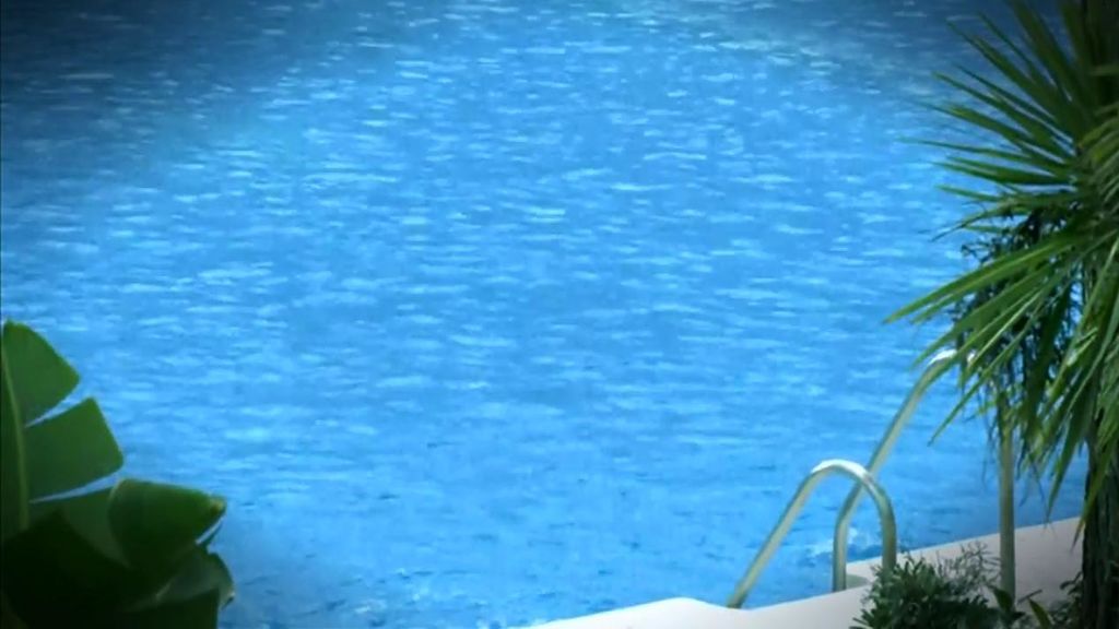 Los tres familiares ahogados en una piscina no sabían nadar