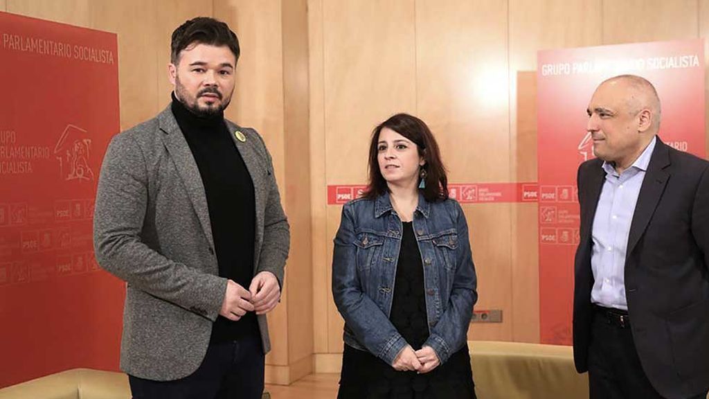 20191227NAC-NEGOCIACIONES-ERC-PSOE-OK 20191227NAC-NEGOCIACIONES-ERC-PSOE-OK
