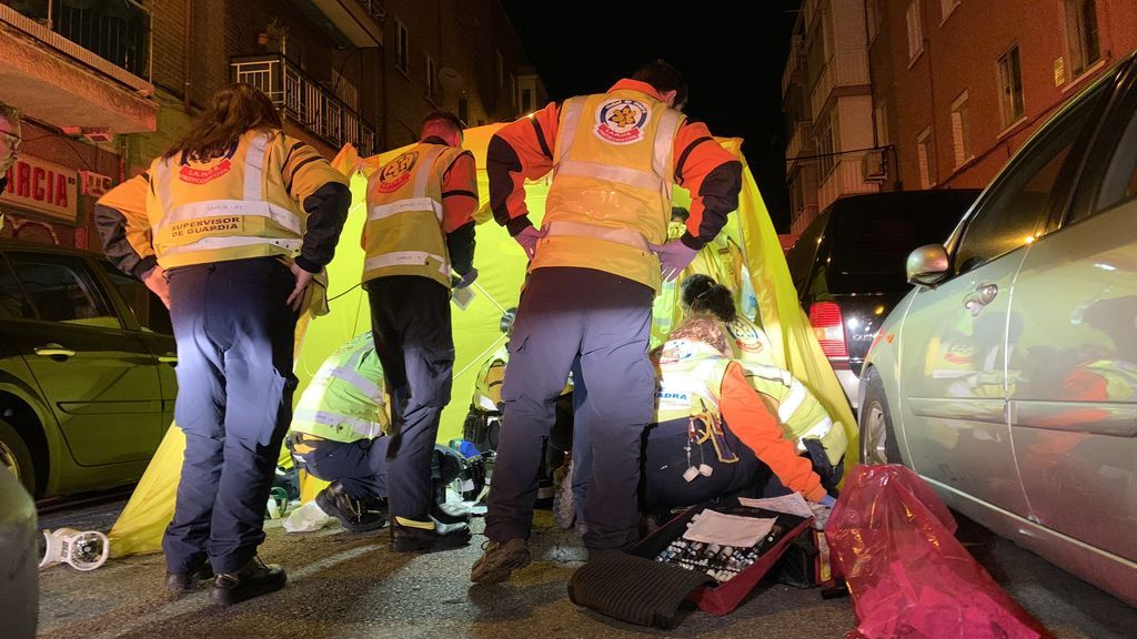 Un joven muere apuñalado en Vallecas (Madrid)
