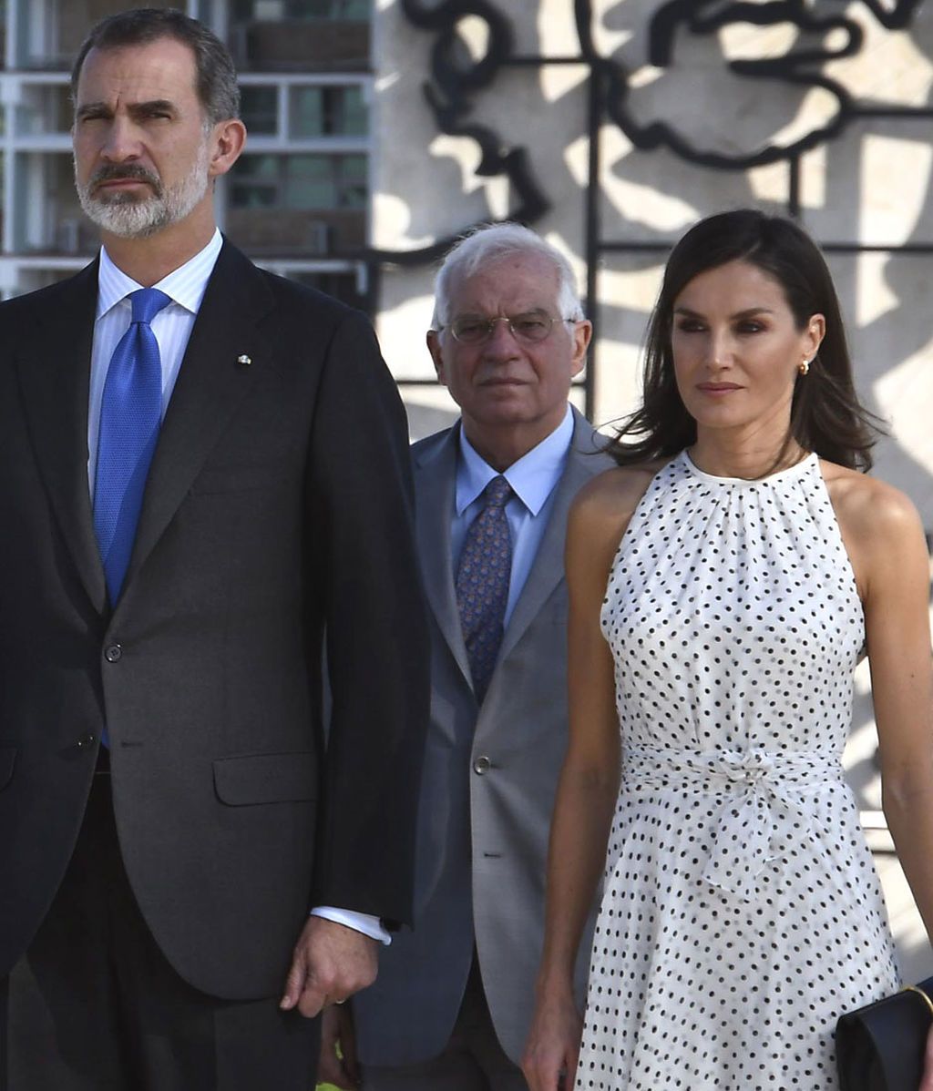 Reina Letizia y Rey Felipe VI en Cuba