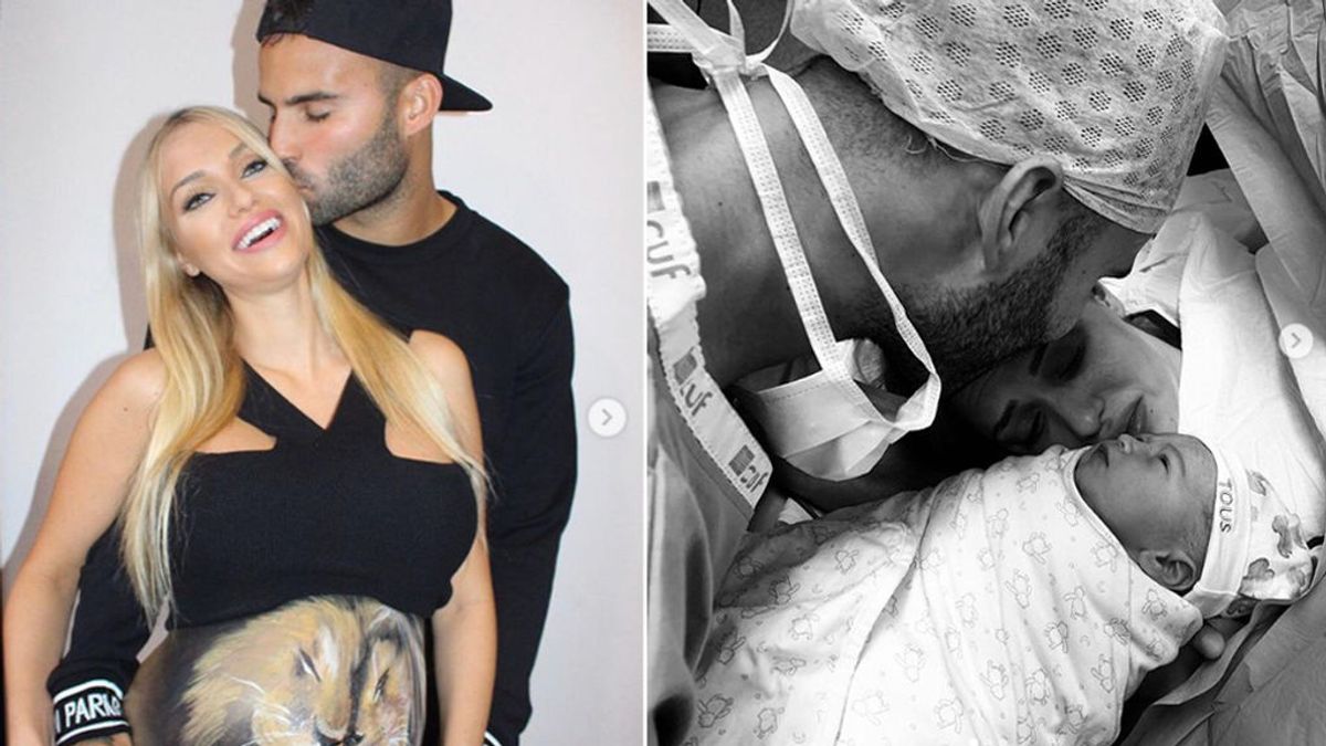 Jesé presenta a su nuevo hijo con Janira Barm y se acuerda de Aurah Ruiz: "Eres una súper mami" Jesé presenta a su nuevo hijo con Janira Barm y se acuerda de Aurah Ruiz: "Eres una súper mami"