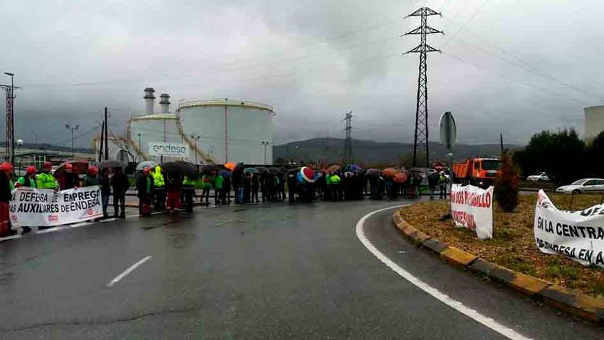 Endesa solicita cierre de las centrales de carbón de As Pontes y Carboneras Endesa solicita cierre de las centrales de carbón de As Pontes y Carboneras