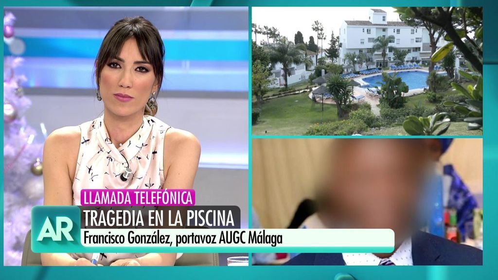 Portavoz de la Guardia Civil de Málaga: “No se detectó una succión excesiva en la piscina”
