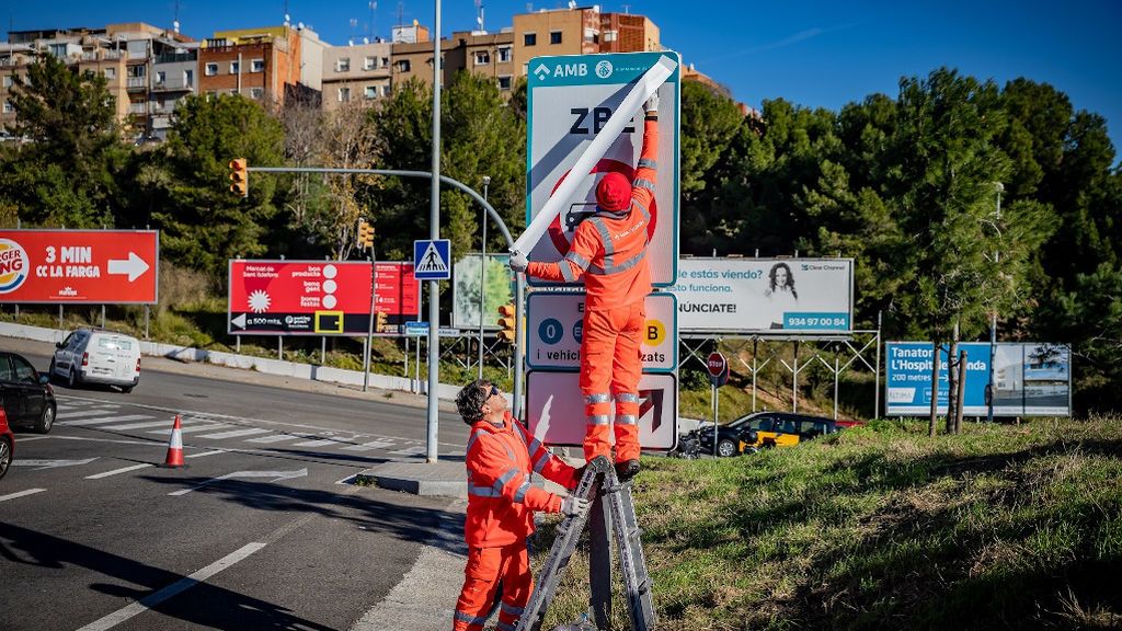 Barcelona tiene ya 36 cámaras instaladas para controlar la zona de bajas emisiones de 2020 Barcelona tiene ya 36 cámaras instaladas para controlar la zona de bajas emisiones de 2020