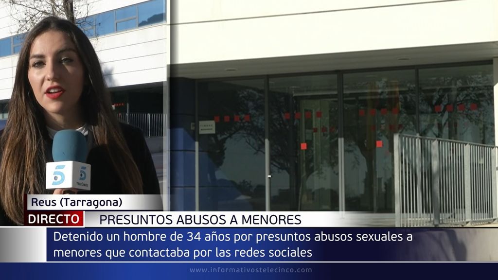 A prisión un presunto pedófilo de Reus: captaba a los menores a través de las redes sociales