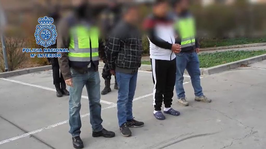 Cae una banda de atracadores que actuaba en locales comerciales de Madrid