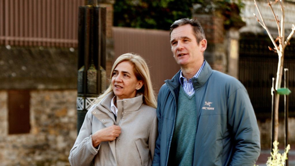 Urdangarin regresa a la prisión de Brieva tras finalizar su permiso de cuatro días