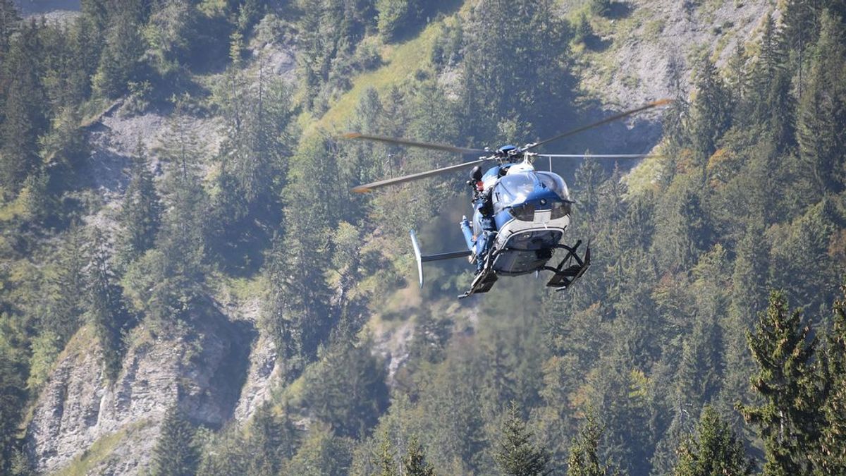 Hallan los cuerpos sin vida de seis pasajeros que viajaban en el helicóptero turístico desaparecido en Hawái