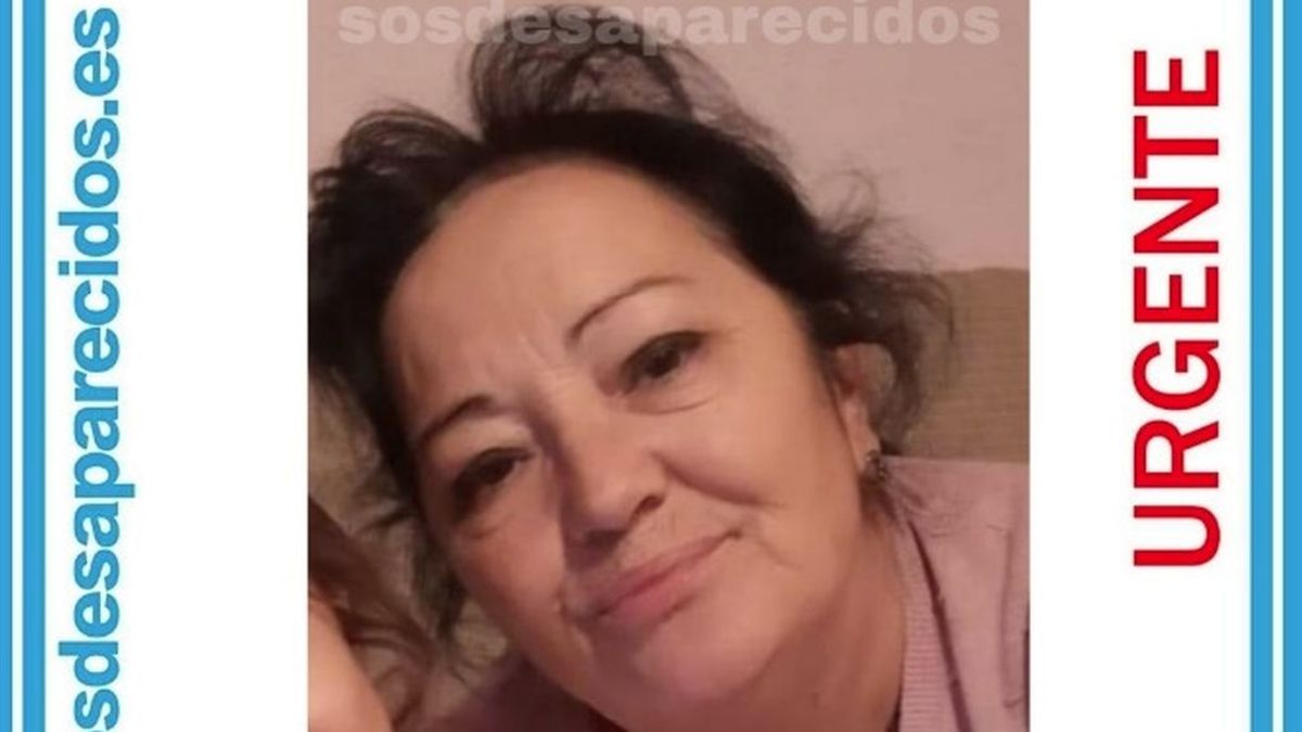 Buscan a María Dolores Pérez Varela, de 57 años de edad, desaparecida en Roquetas de Mar, Almería
