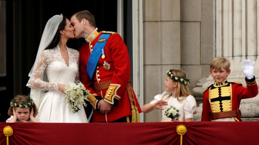 La boda del príncipe William y Catherine en abril de 2011