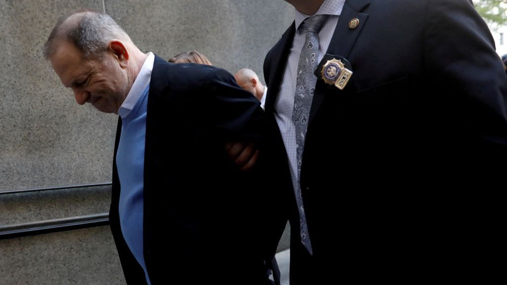 Harvey Weinstein es detenido en mayo de 2018