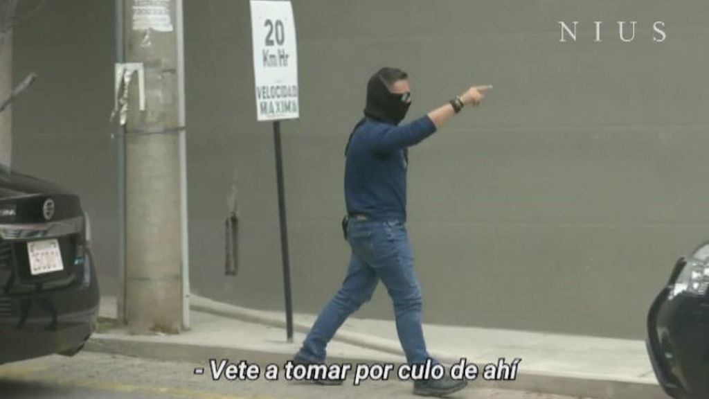 Momentos de tensión a las puertas de la Embajada de México en Bolivia