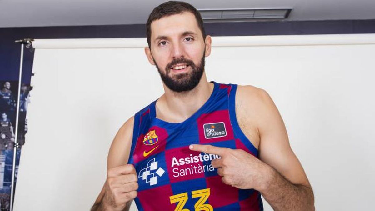 El Barça destroza al Real Madrid con un gran Mirotic El Barça destroza al Real Madrid con un gran Mirotic