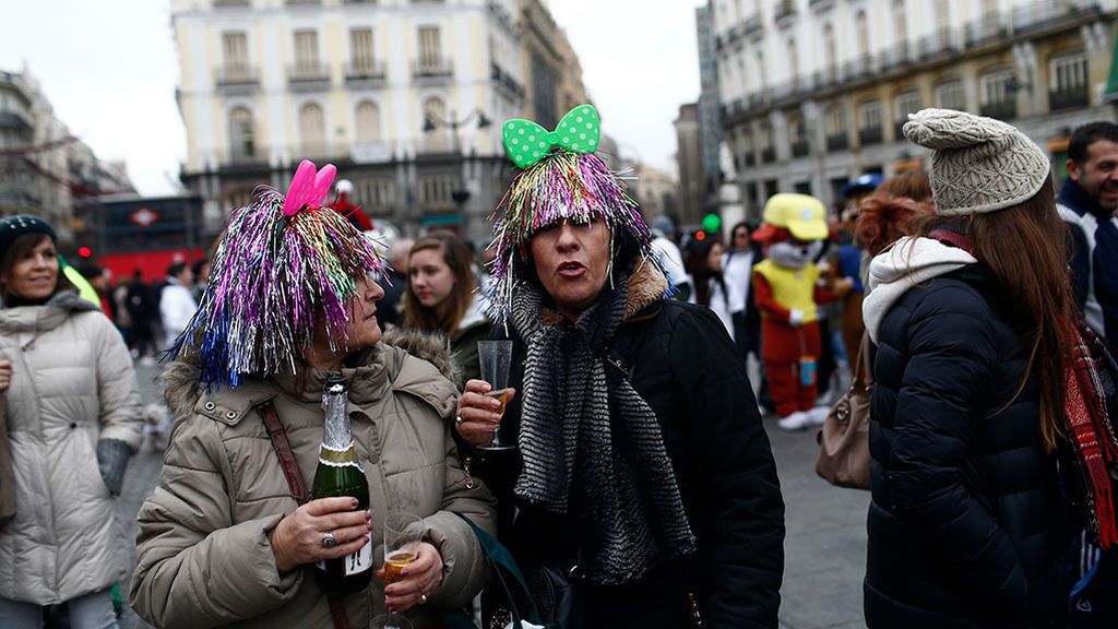 Madrid estrenará el 'videomapping' durante las campanadas de fin de año Madrid estrenará el 'videomapping' durante las campanadas de fin de año
