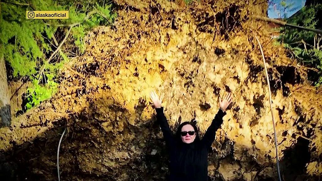 Alaska y Mario Vaquerizo despiden el 2019 con un gran susto en su casa de la sierra