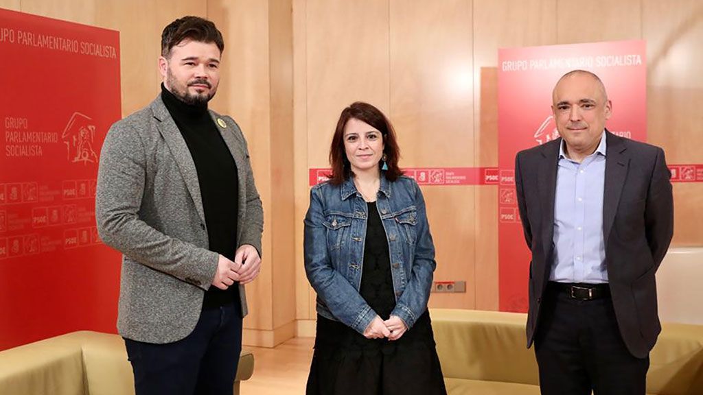 ERC descarta cerrar un acuerdo de investidura con el PSOE antes de fin de año ERC descarta cerrar un acuerdo de investidura con el PSOE antes de fin de año