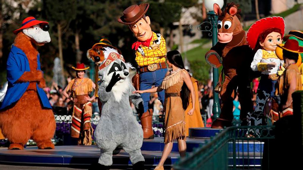 Las 'mascotas' de Disney entonan el 'Me Too' Las 'mascotas' de Disney entonan el 'Me Too'