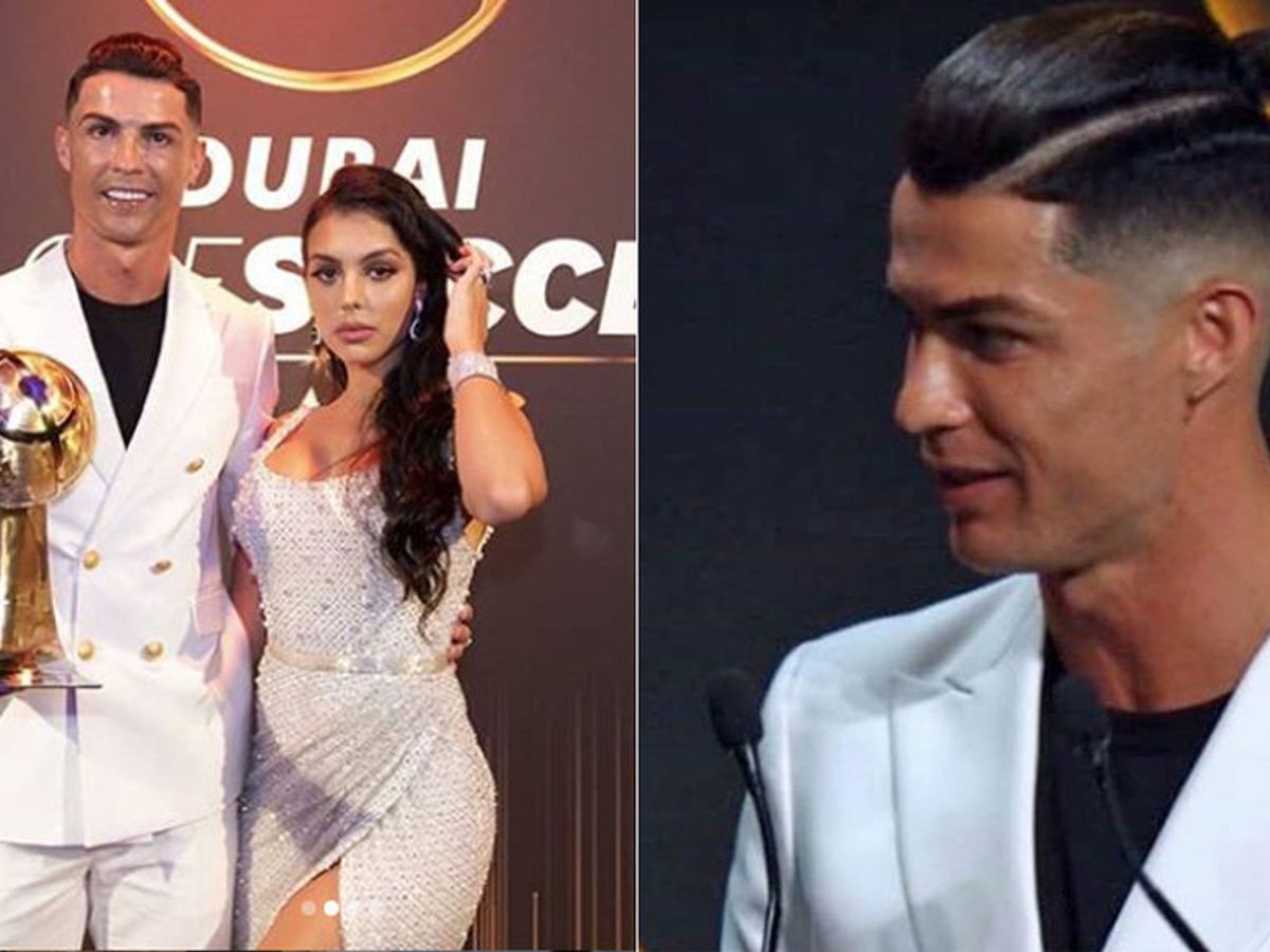 La coleta que se ha dejado Cristiano Ronaldo en su pelo - Deportes Cuatro