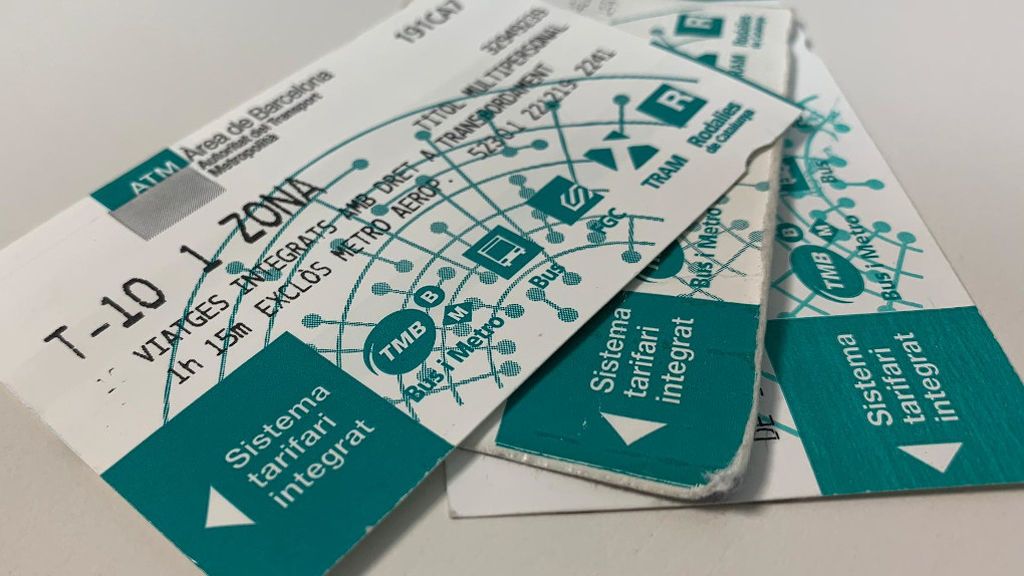 Los nuevos billetes de metro complementan la revolución del transporte en Barcelona Los nuevos billetes de metro complementan la revolución del transporte en Barcelona