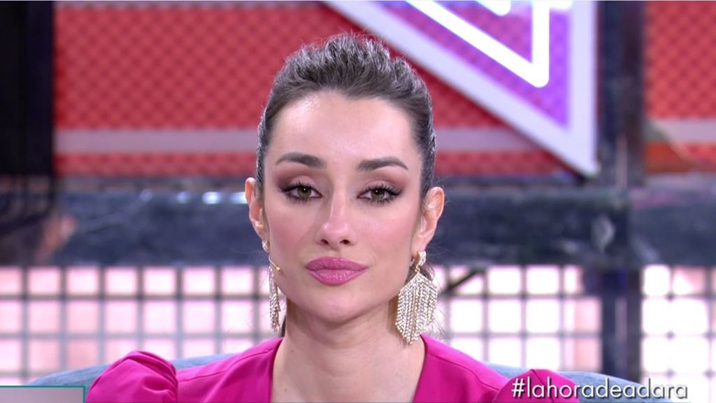 Adara rompe su relación con Gianmarco en directo: “Eres un egoísta, no estuviste cuando te necesitaba”