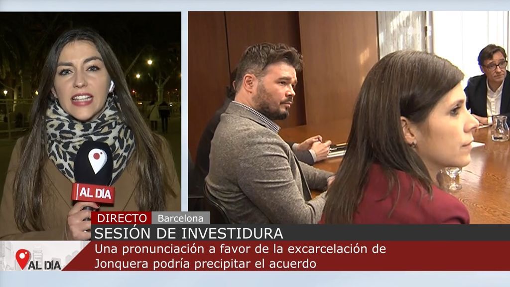 Sesión de investidura: una pronunciación a favor de la excarcelación de Junqueras podría precipitar el acuerdo entre ERC y PSOE