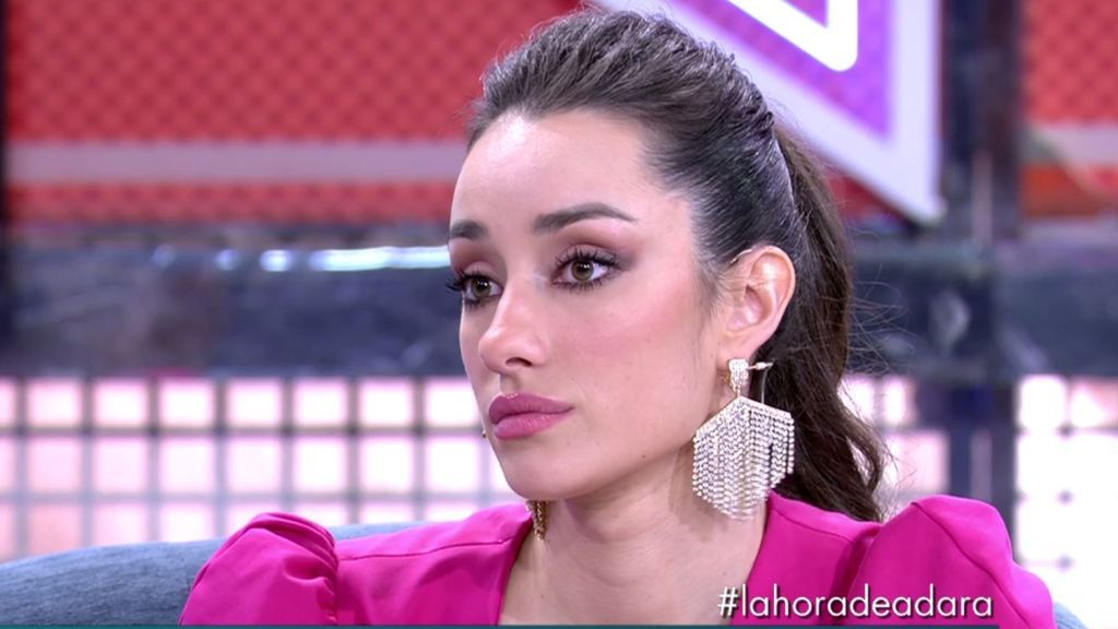 Adara habla sobre su operación y sus relaciones sexuales con Hugo: “Cuando di a luz me desgarré de arriba a abajo”