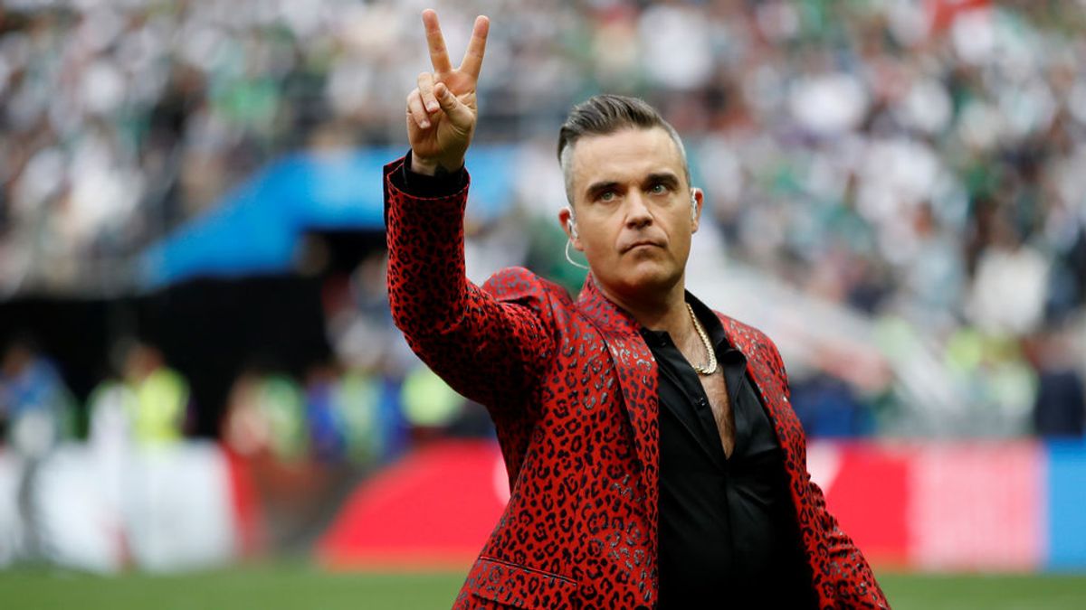 Robbie Williams, sobre el Real Madrid: “Me hace sentir como si tuviera un pene pequeño"