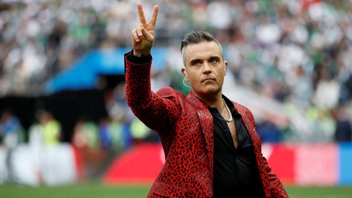 Robbie Williams, sobre el Real Madrid: “Me hace sentir como si tuviera un pene pequeño" Robbie Williams, sobre el Real Madrid: “Me hace sentir como si tuviera un pene pequeño"