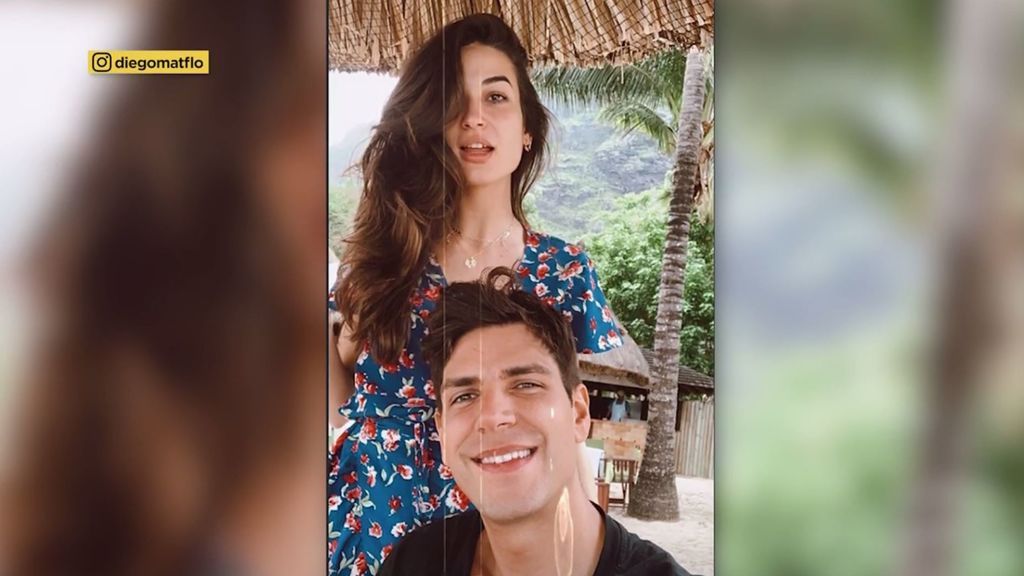 Estela Grande y Diego Matamoros pillados en las Islas Mauricio