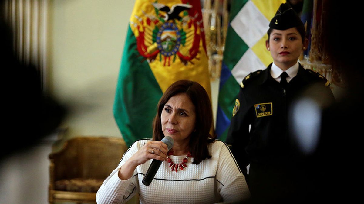 Bolivia advierte a España: “Que sea la última vez que su Gobierno permita que se violen normas internacionales” Bolivia advierte a España: “Que sea la última vez que su Gobierno permita que se violen normas internacionales”