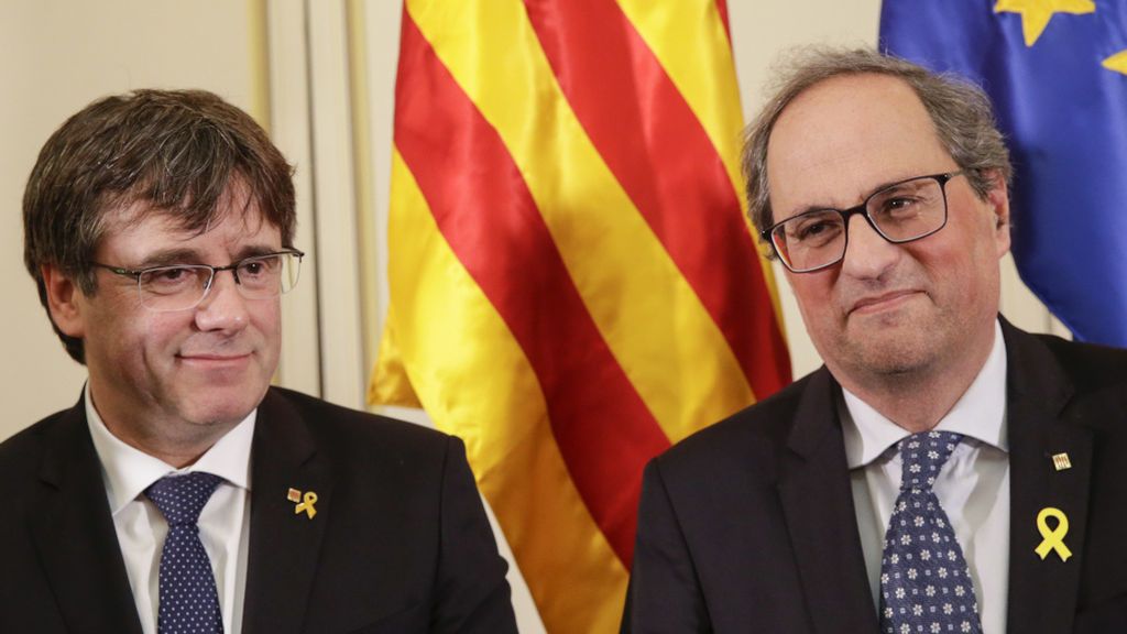 Puigdemont anuncia su regreso: "Nos vemos pronto en tierras catalanas" Puigdemont anuncia su regreso: "Nos vemos pronto en tierras catalanas"