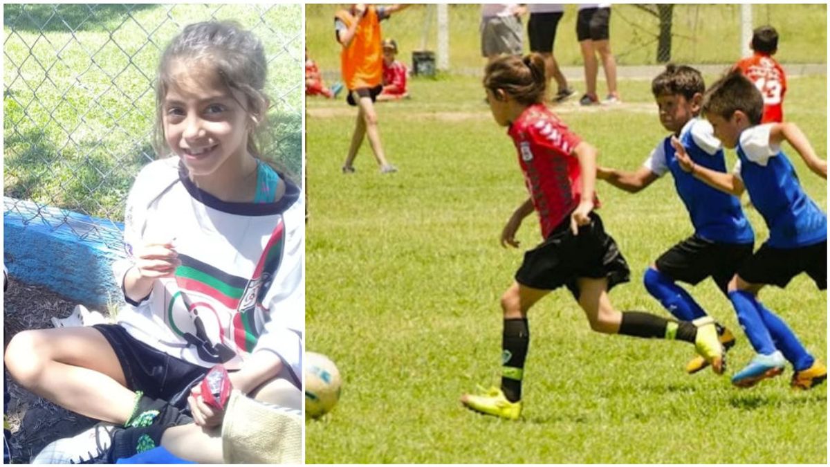 "No puedes jugar al fútbol por ser mujer": la niña de ocho años que lucha por poder jugar de manera oficial