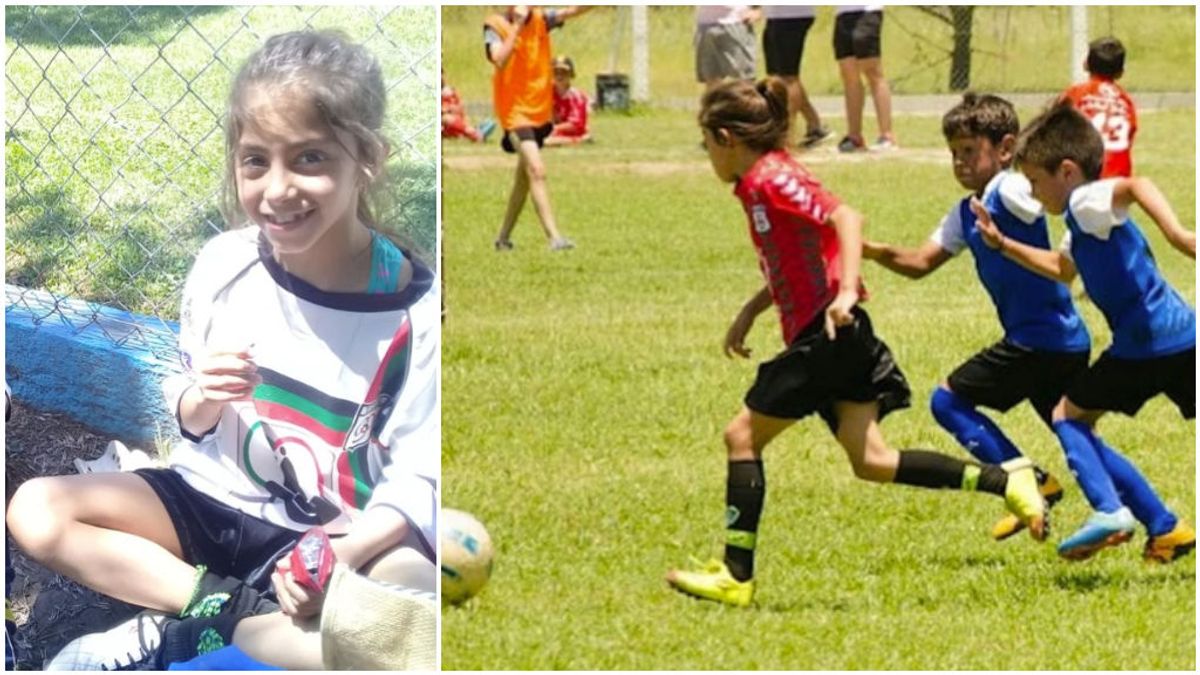 "No puedes jugar al fútbol por ser mujer": la niña de ocho años que lucha por poder jugar de manera oficial "No puedes jugar al fútbol por ser mujer": la niña de ocho años que lucha por poder jugar de manera oficial