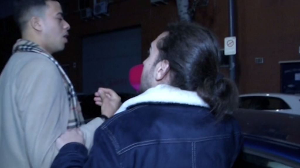 La polémica salida de Gianmarco de la discoteca