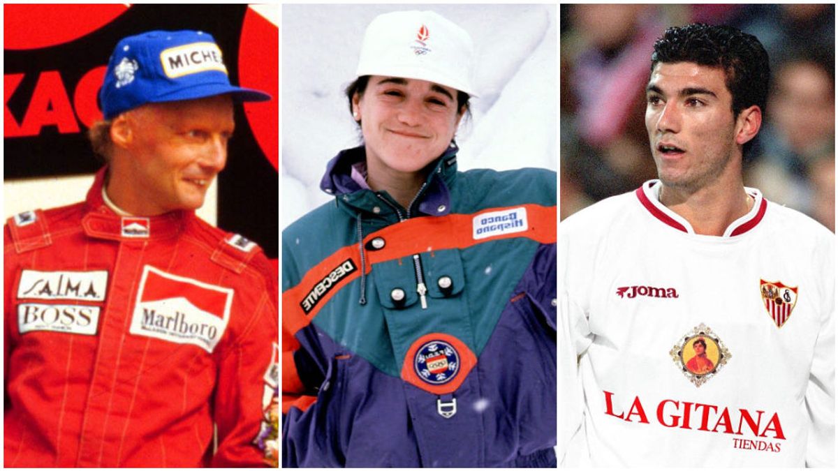 Un año marcado por la muerte de Reyes: todos los deportistas que nos dejaron en 2019 Un año marcado por la muerte de Reyes: todos los deportistas que nos dejaron en 2019