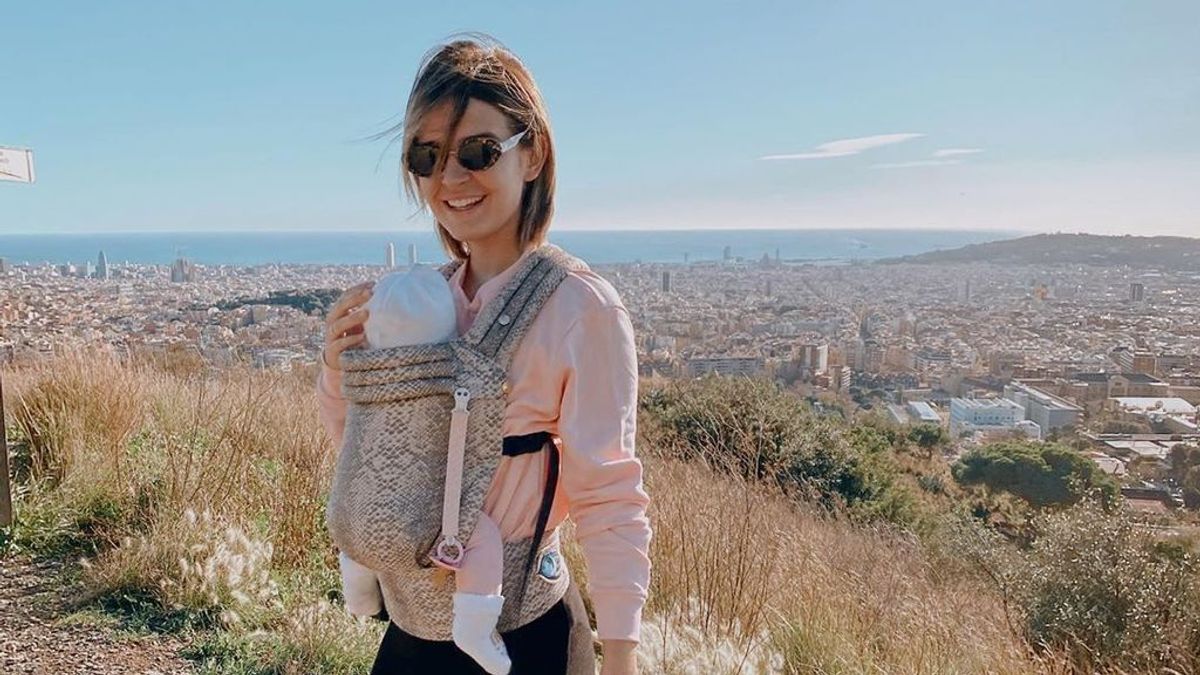 Laura Escanes hace balance de su primer año como madre de Roma: "Estaba nerviosa muy nerviosa y con miedos"