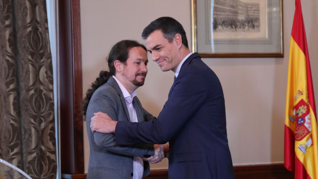 PSOE y Podemos presentan el programa del futuro Gobierno de coalición