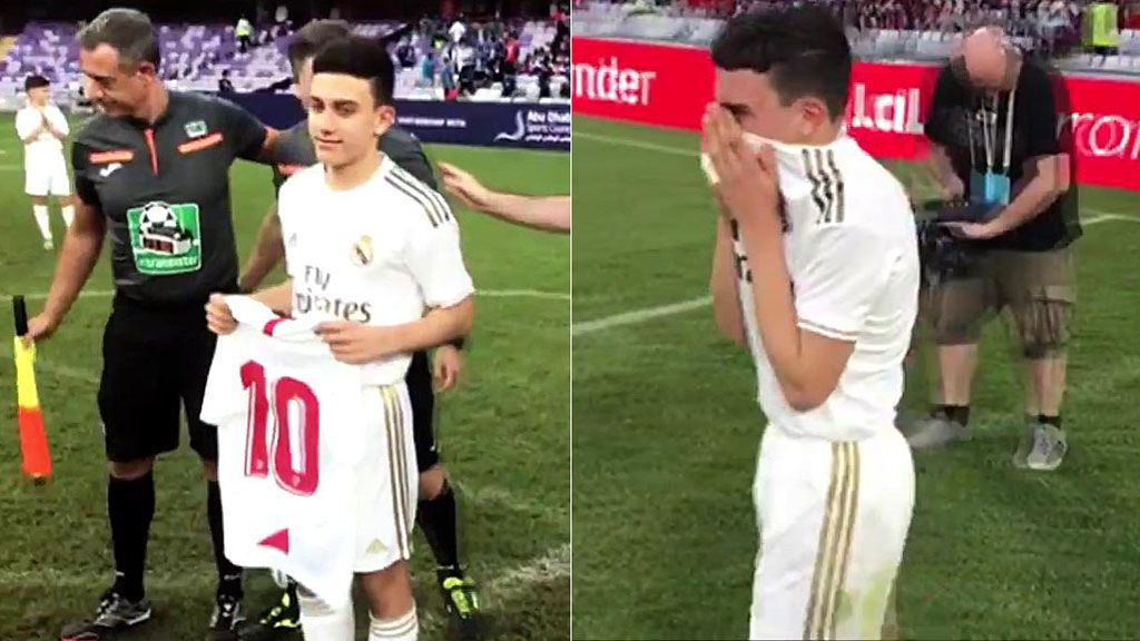 La sorpresa que le dio el Sevilla al hijo de Reyes antes de marcar cuatro goles con el Madrid en la final