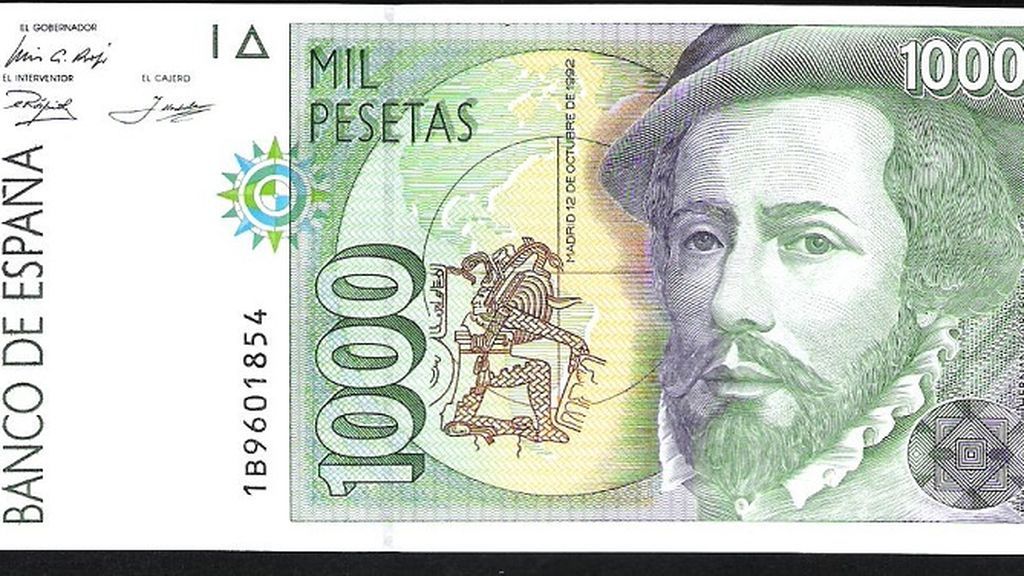 1000 pesetas