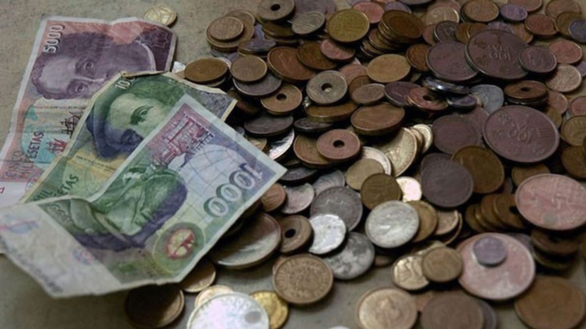 En 2020 será el último año para canjear pesetas por euros