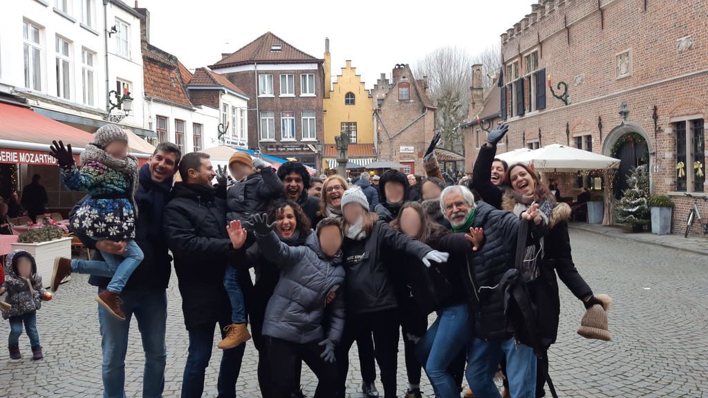 El calvario de una familia española en Bélgica, sin hotel por un error informático El calvario de una familia española en Bélgica, sin hotel por un error informático
